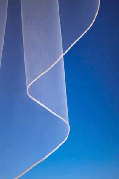 Bridal Apparel Crystal Scatter Cord Edge Veil || CGAC002