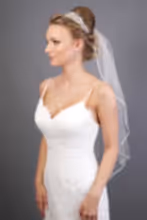 Load image into Gallery viewer, Bridal Apparel Classic Cord Edge Veil || CGAC001
