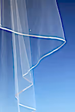 Load image into Gallery viewer, Bridal Apparel Crystal Scatter Cord Edge Veil || CGAC002
