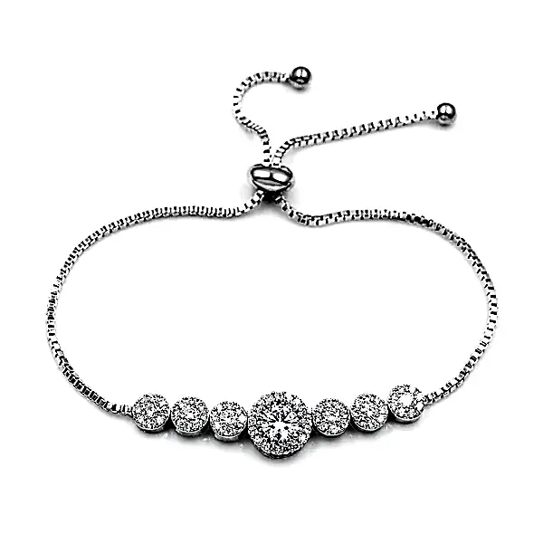 Bridal Apparel Glitzy Glam Bracelet