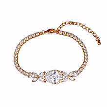 Load image into Gallery viewer, Bridal Apparel Starlet Chic Bracelet
