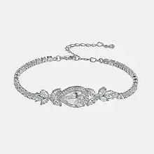 Load image into Gallery viewer, Bridal Apparel Starlet Chic Bracelet
