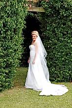 Load image into Gallery viewer, Bridal Apparel Crystal Scatter Veil || CGC185B

