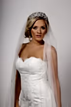 Load image into Gallery viewer, Bridal Apparel Silver Flower Scatter Veil || CGC318C
