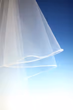 Load image into Gallery viewer, Bridal Apparel Crinoline Edge Veil || CGC434C
