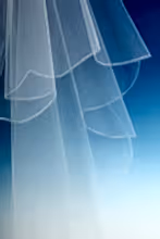Load image into Gallery viewer, Bridal Apparel Delicate Crystal Scatter Veil || CGC473B
