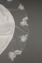 Load image into Gallery viewer, Bridal Apparel Floral Appliqué Veil || CGC521A
