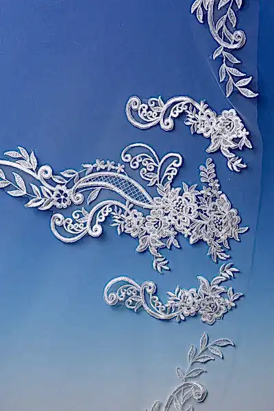 Bridal Apparel Statement Lace Veil || CGC568B