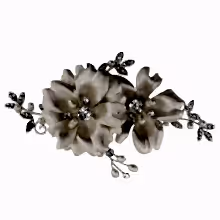 Load image into Gallery viewer, Faye Vintage Rose Headpiece
