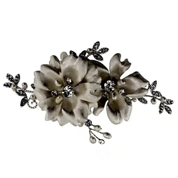 Faye Vintage Rose Headpiece